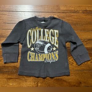 Youth long sleeve shirt